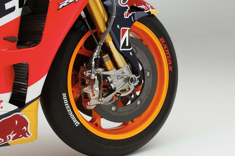 Illustration for article titled Here's Your Gratuitous 2015 MotoGP Honda RC213V Gallery